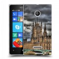 Дизайнерский пластиковый чехол для Microsoft Lumia 435 Лондон