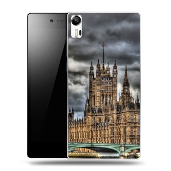 Дизайнерский силиконовый чехол для Lenovo Vibe Shot Лондон (на заказ)