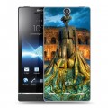 Дизайнерский пластиковый чехол для Sony Xperia S Рим