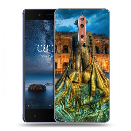 Дизайнерский пластиковый чехол для Nokia 8 Рим