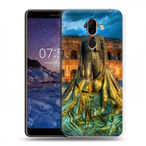 Дизайнерский пластиковый чехол для Nokia 7 Plus Рим