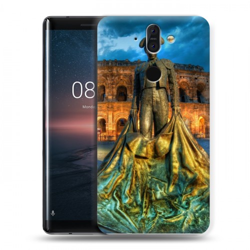 Дизайнерский силиконовый чехол для Nokia 8 Sirocco Рим