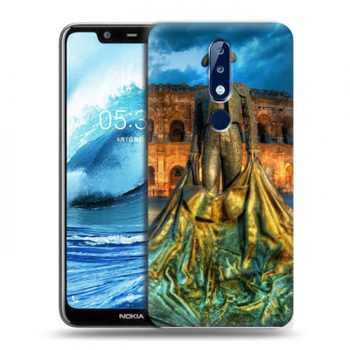 Дизайнерский пластиковый чехол для Nokia 5.1 Plus Рим