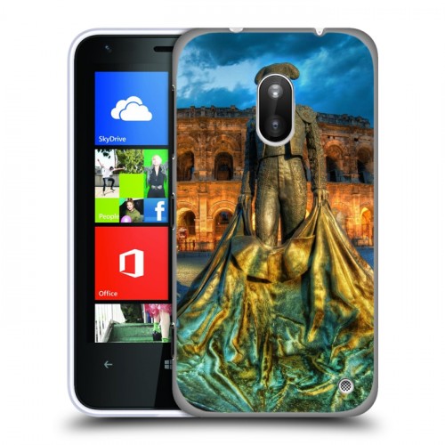 Дизайнерский пластиковый чехол для Nokia Lumia 620 Рим