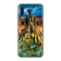 Дизайнерский силиконовый чехол для Samsung Galaxy A50 Рим