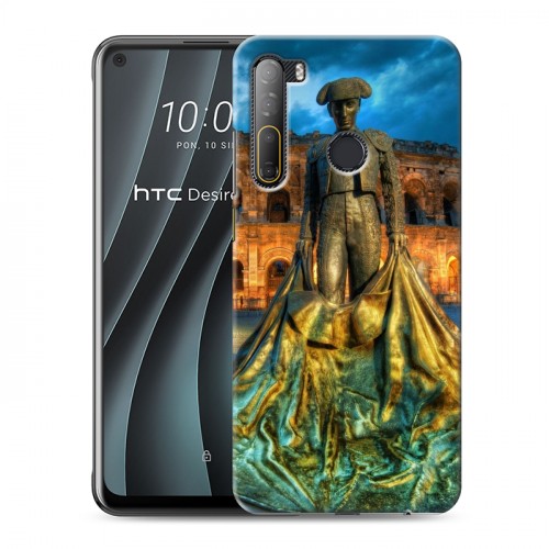 Дизайнерский пластиковый чехол для HTC Desire 20 Pro Рим