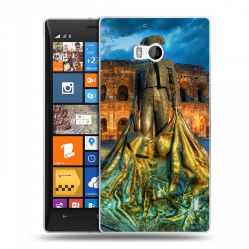 Дизайнерский пластиковый чехол для Nokia Lumia 930 Рим