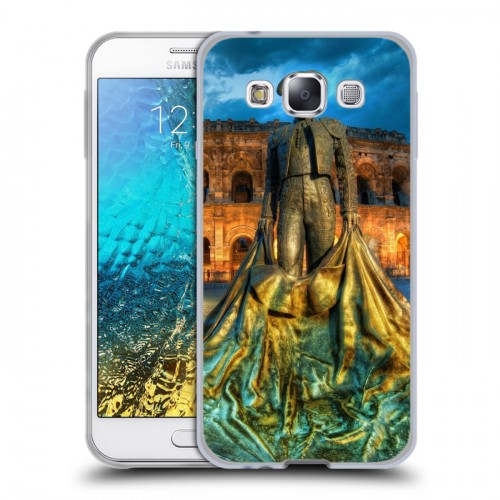 Дизайнерский пластиковый чехол для Samsung Galaxy E5 Рим