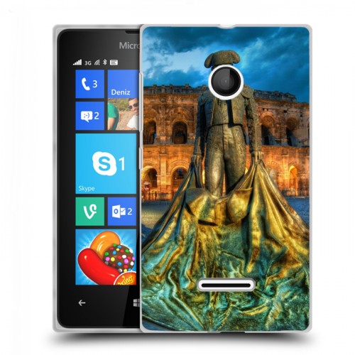 Дизайнерский пластиковый чехол для Microsoft Lumia 435 Рим