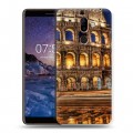 Дизайнерский пластиковый чехол для Nokia 7 Plus Рим