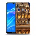 Дизайнерский пластиковый чехол для Huawei Y6 (2019) Рим