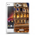 Дизайнерский пластиковый чехол для Sony Xperia L Рим