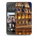 Дизайнерский пластиковый чехол для HTC Desire 700 Рим