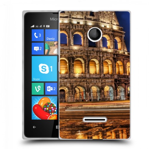 Дизайнерский пластиковый чехол для Microsoft Lumia 435 Рим