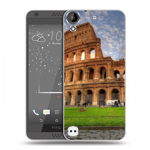 Дизайнерский пластиковый чехол для HTC Desire 530 Рим