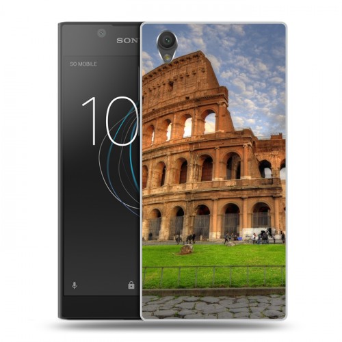 Дизайнерский пластиковый чехол для Sony Xperia L1 Рим