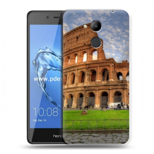 Дизайнерский пластиковый чехол для Huawei Honor 6C Pro Рим