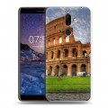 Дизайнерский пластиковый чехол для Nokia 7 Plus Рим