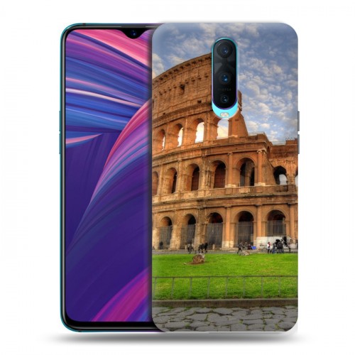 Дизайнерский пластиковый чехол для OPPO RX17 Pro Рим