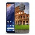 Дизайнерский силиконовый чехол для Nokia 9 PureView Рим