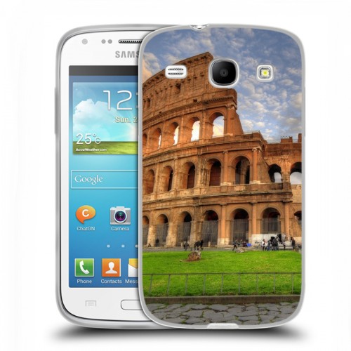 Дизайнерский пластиковый чехол для Samsung Galaxy Core Рим