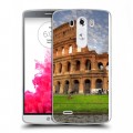 Дизайнерский силиконовый чехол для LG G3 (Dual-LTE) Рим