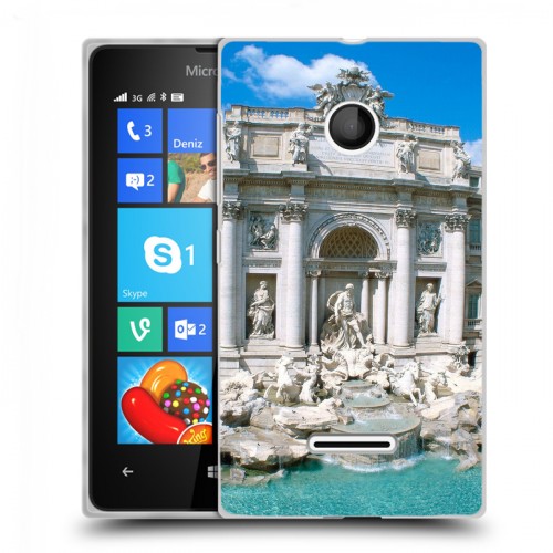 Дизайнерский пластиковый чехол для Microsoft Lumia 435 Рим