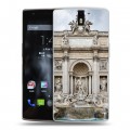 Дизайнерский силиконовый чехол для OnePlus One Рим
