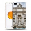 Дизайнерский силиконовый чехол для Iphone 7 Plus / 8 Plus Рим
