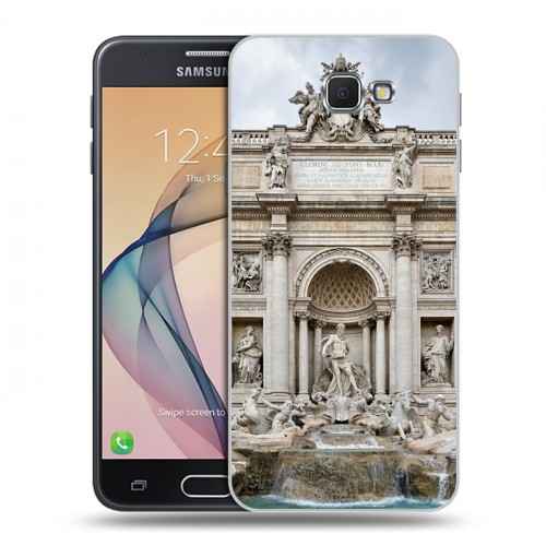 Дизайнерский пластиковый чехол для Samsung Galaxy J5 Prime Рим