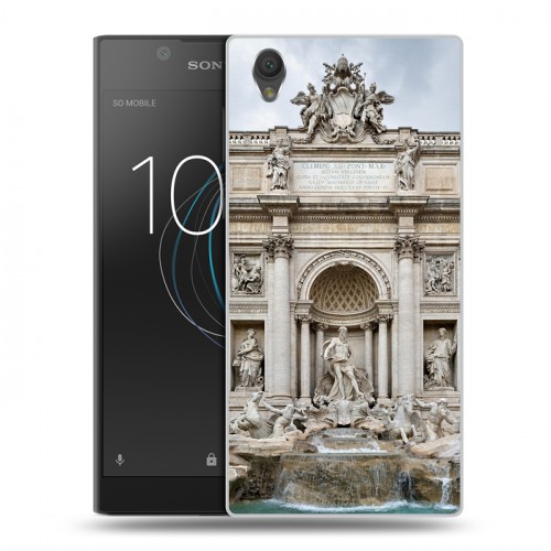 Дизайнерский пластиковый чехол для Sony Xperia L1 Рим