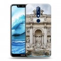 Дизайнерский силиконовый чехол для Nokia 5.1 Plus Рим