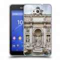 Дизайнерский пластиковый чехол для Sony Xperia E4g Рим