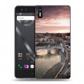 Дизайнерский пластиковый чехол для BQ Aquaris X5 Рим