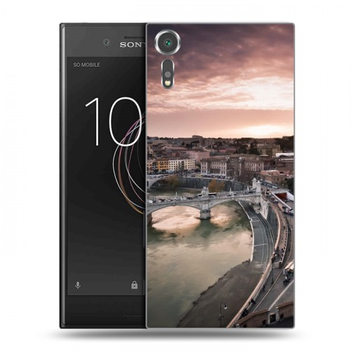 Дизайнерский пластиковый чехол для Sony Xperia XZs Рим