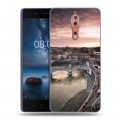 Дизайнерский пластиковый чехол для Nokia 8 Рим