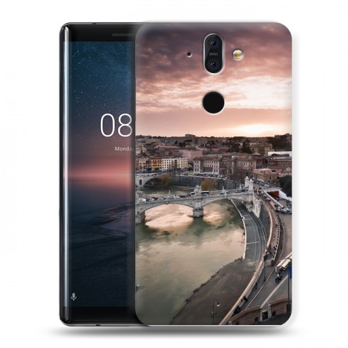 Дизайнерский пластиковый чехол для Nokia 8 Sirocco Рим