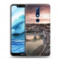 Дизайнерский пластиковый чехол для Nokia 5.1 Plus Рим