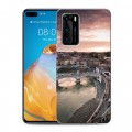 Дизайнерский пластиковый чехол для Huawei P40 Рим