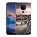 Дизайнерский силиконовый чехол для Nokia 5.4 Рим