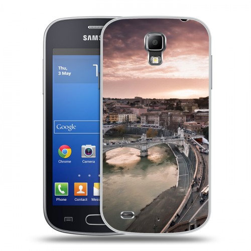 Дизайнерский пластиковый чехол для Samsung Galaxy S4 Active Рим