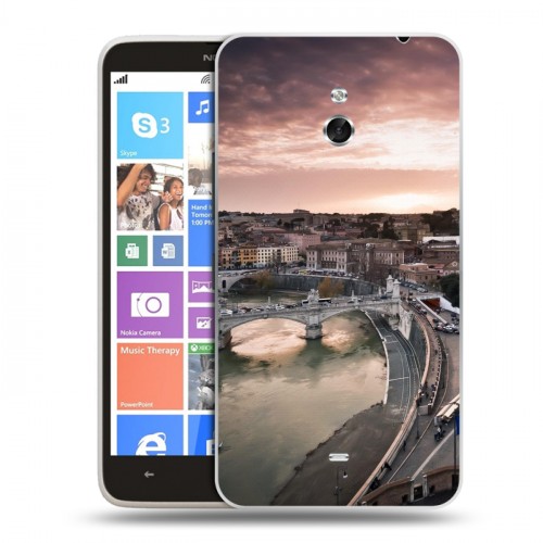 Дизайнерский пластиковый чехол для Nokia Lumia 1320 Рим