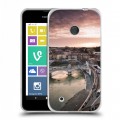 Дизайнерский пластиковый чехол для Nokia Lumia 530 Рим