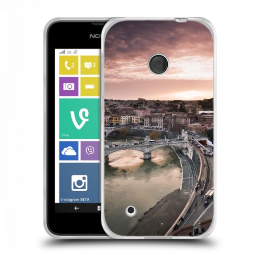 Дизайнерский пластиковый чехол для Nokia Lumia 530 Рим