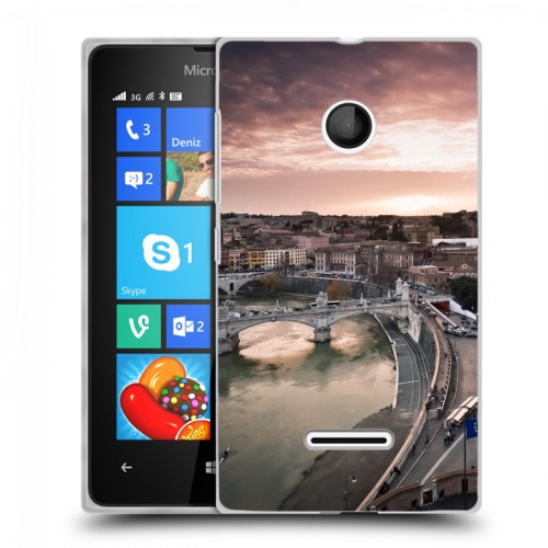 Дизайнерский пластиковый чехол для Microsoft Lumia 435 Рим