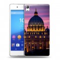 Дизайнерский пластиковый чехол для Sony Xperia Z3+ Рим