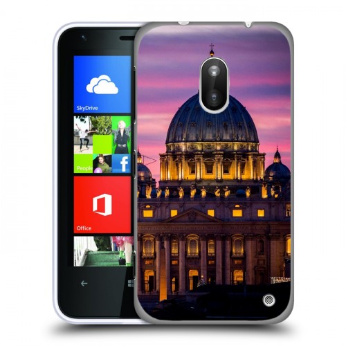 Дизайнерский пластиковый чехол для Nokia Lumia 620 Рим