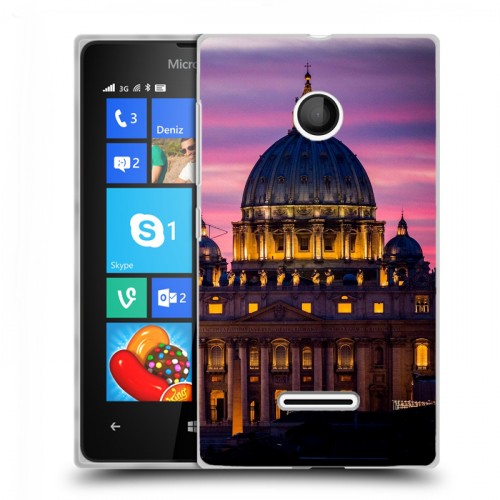 Дизайнерский пластиковый чехол для Microsoft Lumia 435 Рим