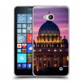 Дизайнерский пластиковый чехол для Microsoft Lumia 640 Рим