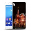 Дизайнерский пластиковый чехол для Sony Xperia Z3+ Москва